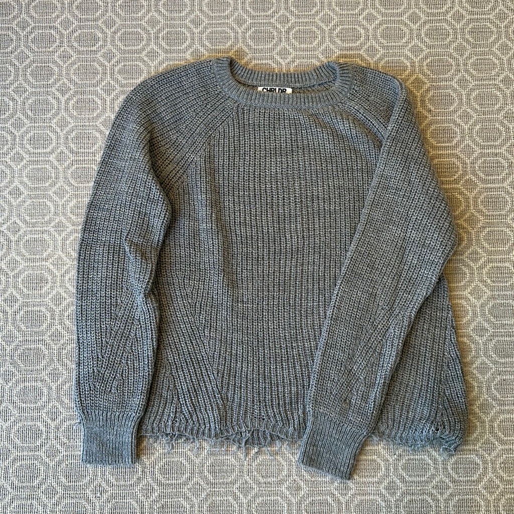 Chrldr Knitted Sweater